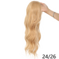 🔥Gewelltes Clip-In-Haarteil mit Pony für dünner werdendes Haar