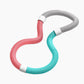 🔥 50 % RABATT! 🏋️‍♂️💪 Weicher Hula-Hoop-Reifen – Effiziente Fettverbrennung ✨🔥