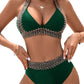⏳Begrenzte Zeit 50% Rabatt💥Zweiteiliger Damen-Badeanzug mit Rüsche