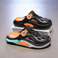 Damen/Herren Sommer Sandalen mit dicken Sohlen, rutschfest