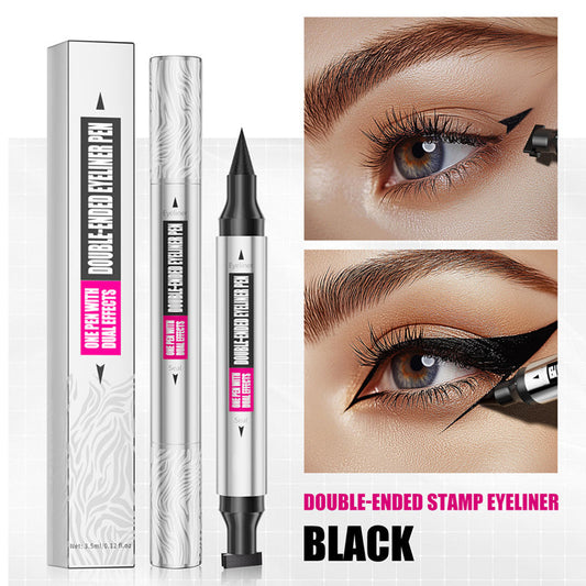 Eyeliner mit Flügelstempel
