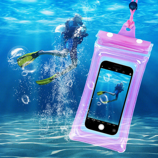 Triple Seal Schwimmende wasserdichte Handytasche