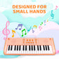 37-Tasten-Kinder-Keyboard mit Mikrofon