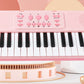 37-Tasten-Kinder-Keyboard mit Mikrofon