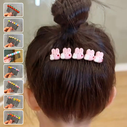 Niedliche Cartoon Haar Zähmung Clip für junge Mädchen