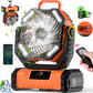 Tragbarer oszillierender Ventilator mit Fernbedienung