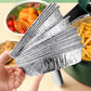 (🎁Neujahrs-Schönheitsverkauf 2025🎁SPAREN SIE 48 %)50-teiliges Set wiederverwendbarer Airfryer-Einlagen aus Aluminiumfolie – KAUFEN SIE 2 UND ERHALTEN SIE ZUSÄTZLICH 10 % RABATT