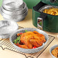 (🎁Neujahrs-Schönheitsverkauf 2025🎁SPAREN SIE 48 %)50-teiliges Set wiederverwendbarer Airfryer-Einlagen aus Aluminiumfolie – KAUFEN SIE 2 UND ERHALTEN SIE ZUSÄTZLICH 10 % RABATT