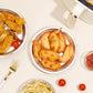 (🎁Neujahrs-Schönheitsverkauf 2025🎁SPAREN SIE 48 %)50-teiliges Set wiederverwendbarer Airfryer-Einlagen aus Aluminiumfolie – KAUFEN SIE 2 UND ERHALTEN SIE ZUSÄTZLICH 10 % RABATT