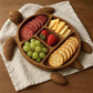 Serviertabletts aus Holz in Tierform