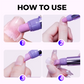 🔥✨Kaufe 1 und erhalte 1 gratis 💜2025 Neuer und verbesserter 3-in-1-Nagelpflegestift.