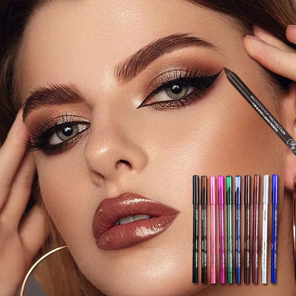 💕10 farbige Eyeliner-Gelstifte