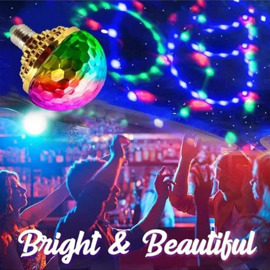💥Neujahr Großer Verkauf 50% OFF💥 Bunte rotierende Disco Ball Licht