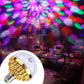 💥Neujahr Großer Verkauf 50% OFF💥 Bunte rotierende Disco Ball Licht