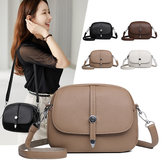 💥Hot Sale 50% OFF💥Leichte, einfarbige Damen-Kreuztasche👜