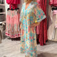 🌺Hot Sale 50% Rabatt🌺Bequemes, locker sitzendes Print-Kleid für Frauen👗