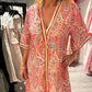🌺Hot Sale 50% Rabatt🌺Bequemes, locker sitzendes Print-Kleid für Frauen👗