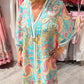 🌺Hot Sale 50% Rabatt🌺Bequemes, locker sitzendes Print-Kleid für Frauen👗