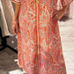 🌺Hot Sale 50% Rabatt🌺Bequemes, locker sitzendes Print-Kleid für Frauen👗