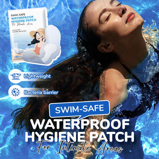 🩱 Intimschutz-Pflaster: Wasserdicht & schwimmsicher! ✅