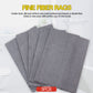 ✨ Chiffons Magiques Épais pour un Nettoyage Efficace et Écologique - Pack de 5 Pièces ! 🧽🌿