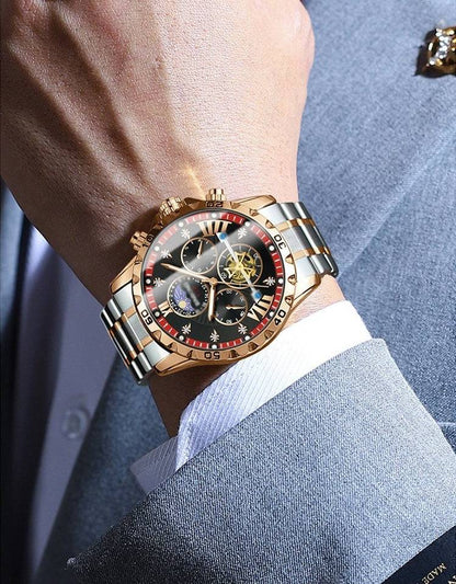 ⌚💧Schweizer brandneue wasserdichte automatische mechanische Uhren