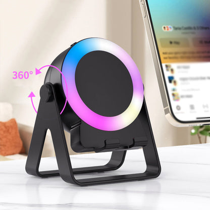 📱🎵4-in-1 kabelloser Induktions-Audio-Bluetooth-Lautsprecher