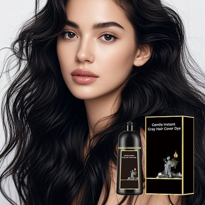Sanfte Sofort-Haarfarbe zur grauen Abdeckung