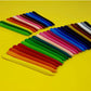 36-Farben-Dreieck-Wachsmalstift-Set – ungiftig, abwaschbar
