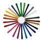 36-Farben-Dreieck-Wachsmalstift-Set – ungiftig, abwaschbar