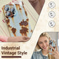 🔥Vintage Rost Hard Case für iPhone