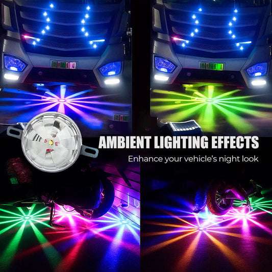 ✨Heißer Verkauf 50% Rabatt⏳🚨Universelle wasserdichte LED-Chassis-Leuchten