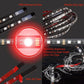 2025 Flexible wasserdichte RGB-LED-Lichtstreifen für das Autochassis (4 Stück)