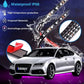 2025 Flexible wasserdichte RGB-LED-Lichtstreifen für das Autochassis (4 Stück)