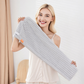 🛁  Großes Haarhandtuch mit sicherem Band für Frauen