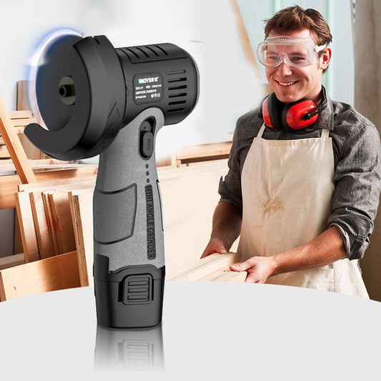 🔥2025 Heiße Produkte🔥12-V-Mini-Winkelschleifer mit Trennscheibe