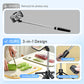 Tragbares 4-Bein-Bluetooth-Selfie-Stick-Stativ