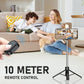 Tragbares 4-Bein-Bluetooth-Selfie-Stick-Stativ
