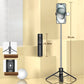Tragbares 4-Bein-Bluetooth-Selfie-Stick-Stativ