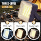 Tragbare, wasserdichte Solar-Campinglampe