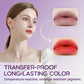 Langanhaltender, wasserfester, pflegender Lippenstift