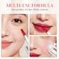 Matte Mehrzweck-Lippenmousse