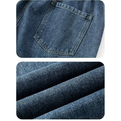 Lässige, locker sitzende Jeans mit weitem Bein für Herren