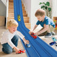 🎁Frühweihnachtlicher Sonderverkauf 49 % Rabatt🎅🏎️DIY-Rennbahn für Kinder aus Aluminiumlegierung mit Saugnäpfen