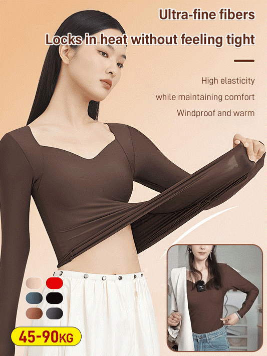 Ideales Geschenk - Unsichtbare und hautfreundliche Thermounterwäsche für Damen