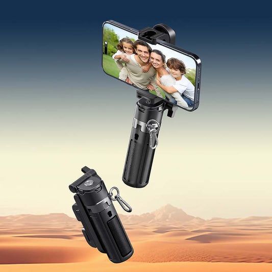 Flash-Sale des Tages⚡Ausziehbarer Selfie-Stick-Stativ mit kabelloser Fernbedienung