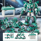 9-in-1 magnetisches transformierendes Auto- und Roboterspielzeug