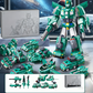 9-in-1 magnetisches transformierendes Auto- und Roboterspielzeug