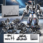 9-in-1 magnetisches transformierendes Auto- und Roboterspielzeug