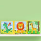 Zoo + Gängige Tiere + Fahrzeuge  (3-6 Jahre)